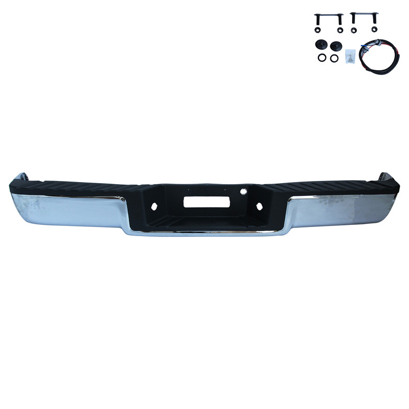 Aplicable a Ford 2006 - 2008 F-150 parachoques traseros original galvanizado sin agujeros