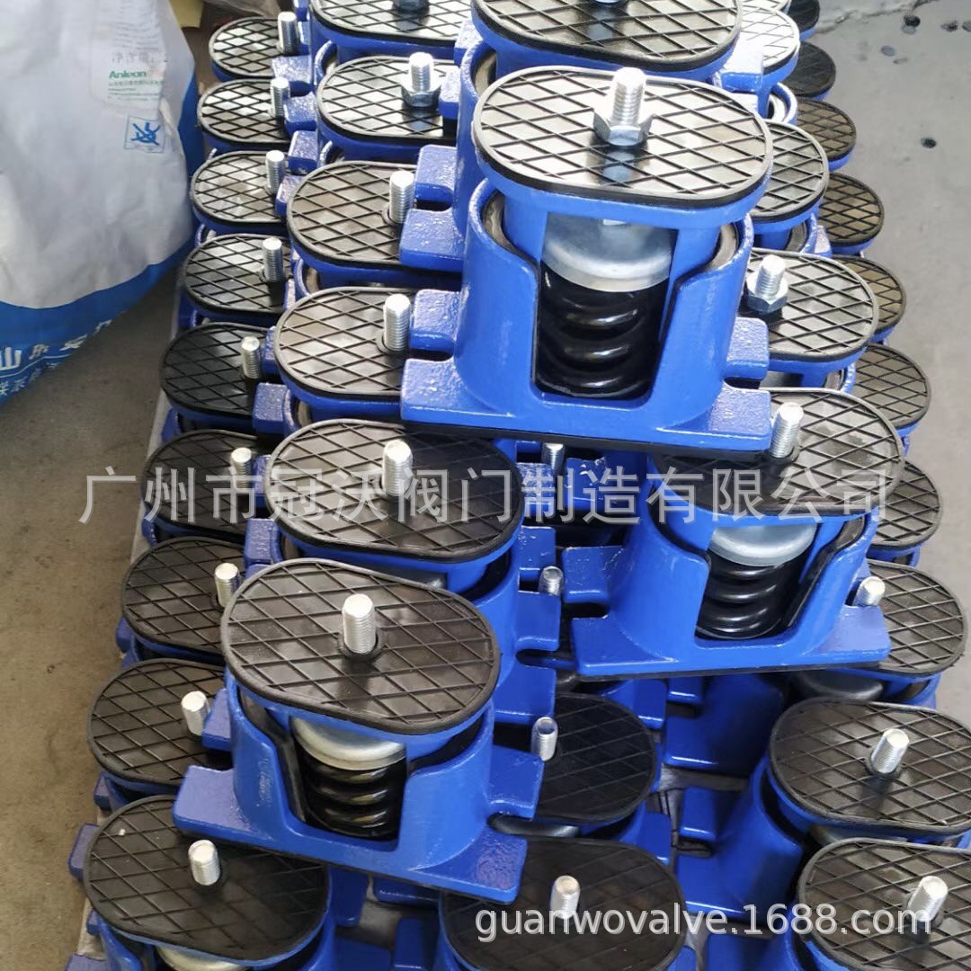 弹簧阻尼风机避震器 ZTB水泵 空调机组减震器 JB落地式弹簧减振器