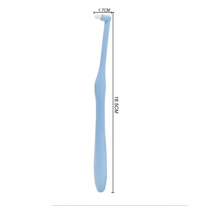 尖頭單束頭牙縫刷矯正牙套專用智齒窩溝清潔牙縫正畸牙刷清潔牙周