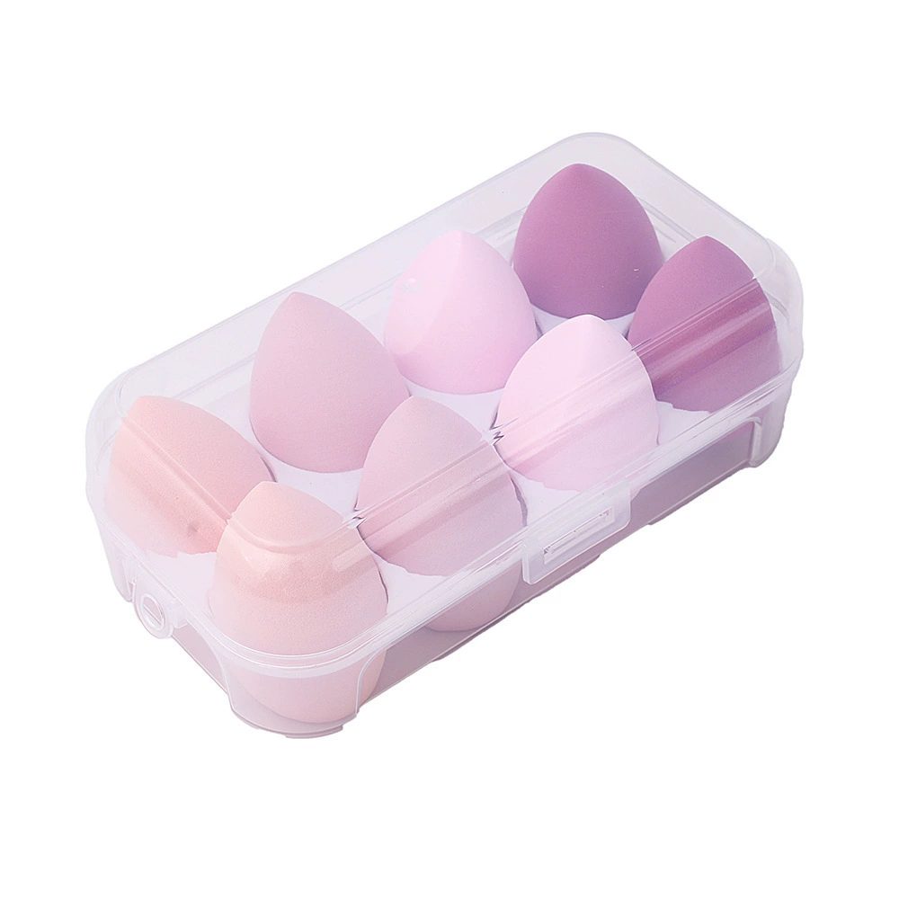 Cosmetic sponge, makeup primer, foundation, set