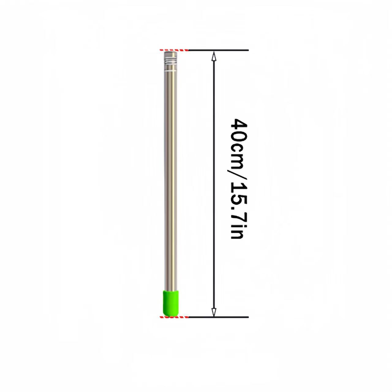 40cm 스테인레스 스틸 연장 튜브