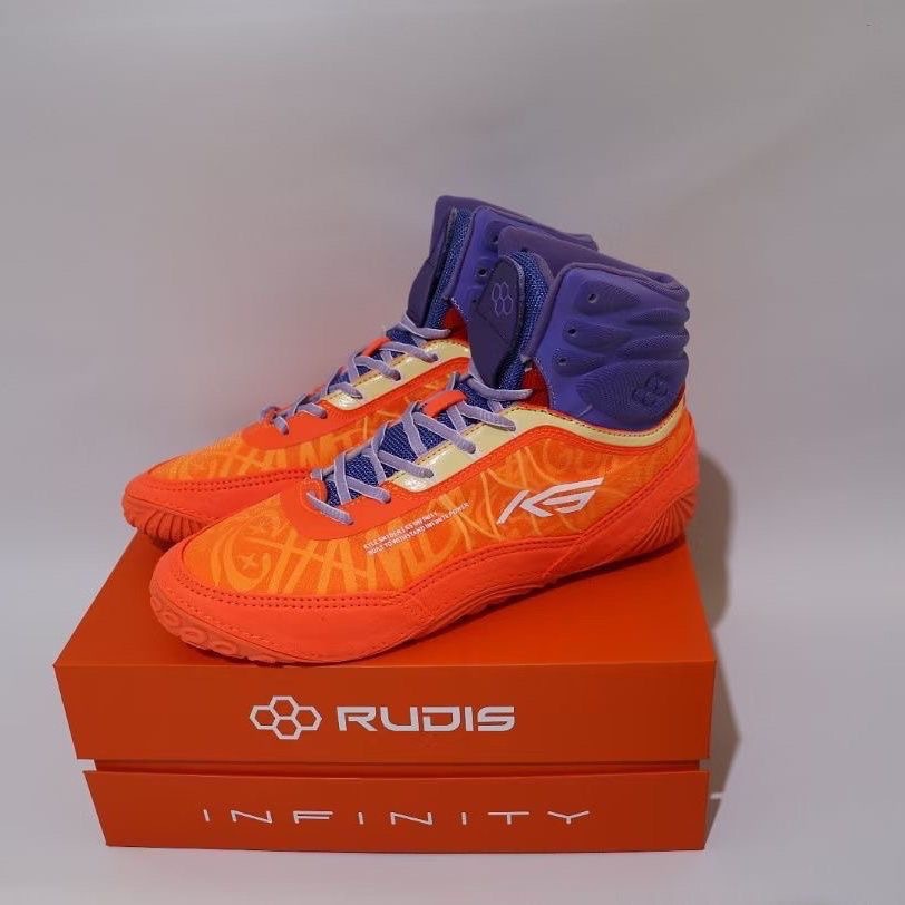 Wrestling Shoes, Boxing Shoes, Training Shoes, Competition Shoes, Wrestling Shoes, Men's and Women's Fighting Sanda Fitness Shoes, Fighting Shoes