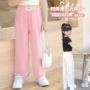 宽松薄款女童夏季休闲裤