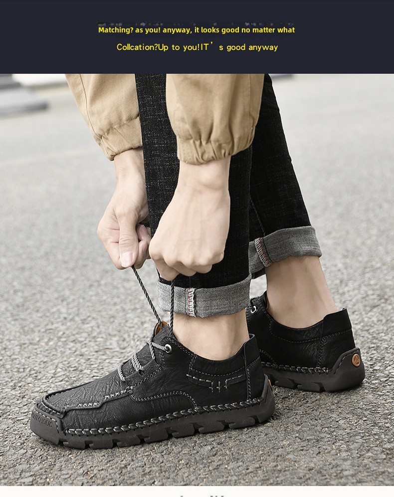 Warm Winter Work Boots For Men High-top Leather Martin Boots_voghion.com