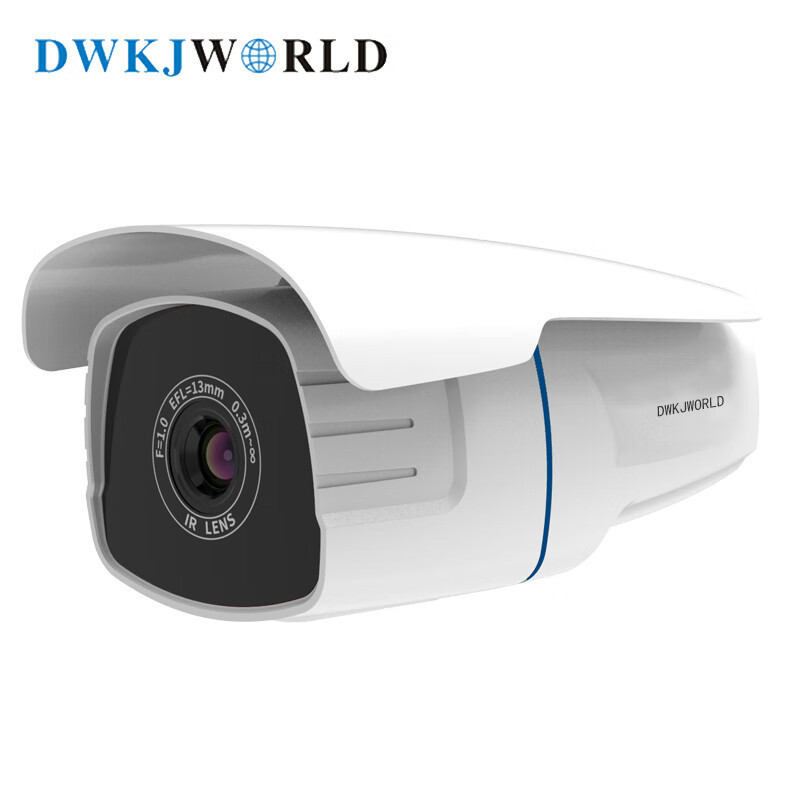 达万DWKJWORLD 热成像单光谱筒型摄像机384*288 DW9113F 套