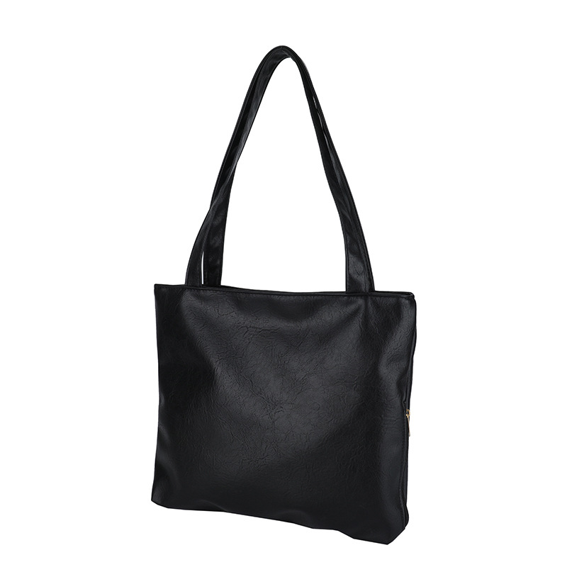 Bagos de vestir vintage de estilo perezoso para mujeres 2024 otoño nuevo paquete de hombro bajo la axila de la pequeña capacidad de la bolsa de hombro de viaje