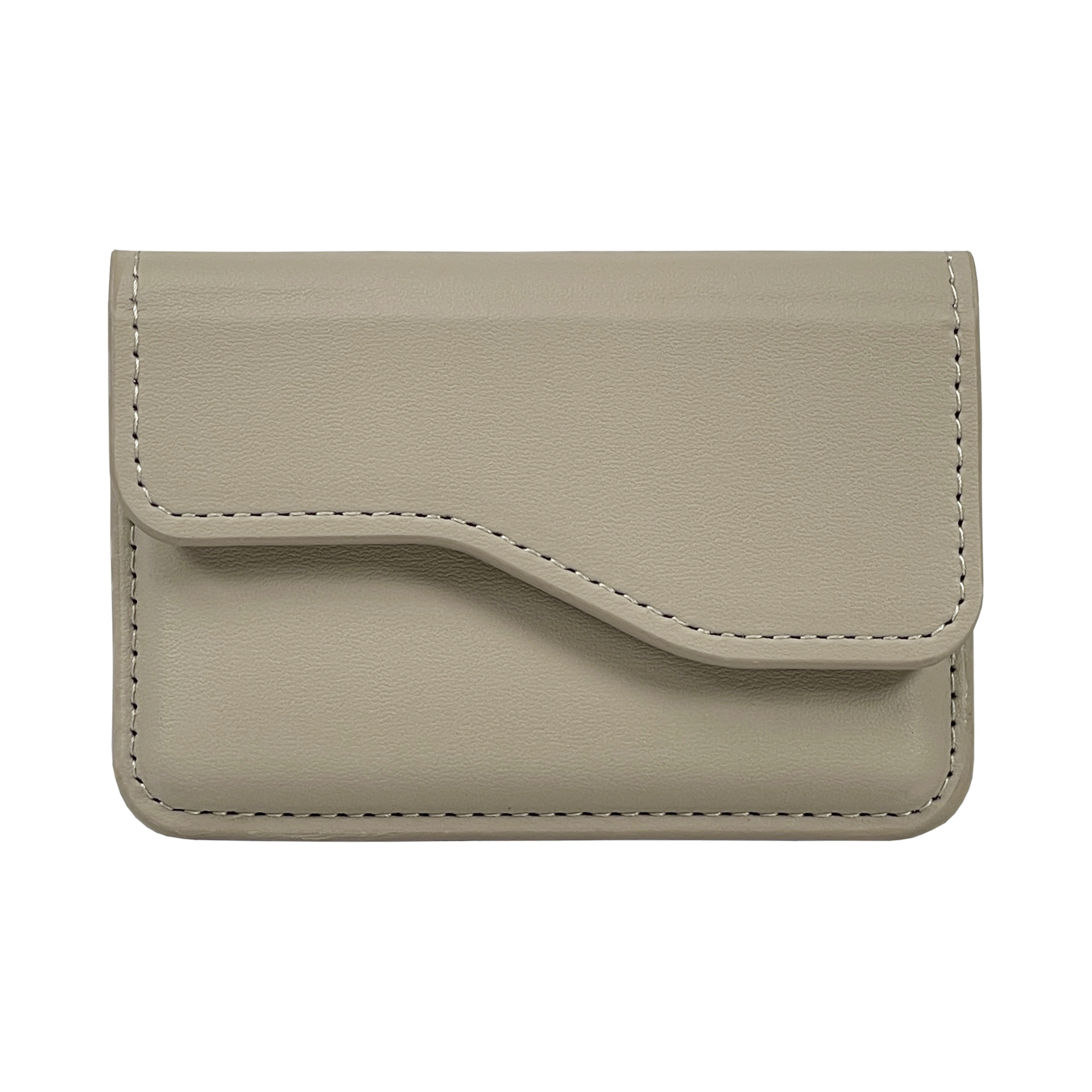 Fabricante directo para el iPhone Starbucks Magsafe Magnet Flip Bag Side Open Card Cover