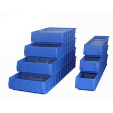 苏识 FG010 400×235×140mm抽屉式 塑料物料盒   蓝色
