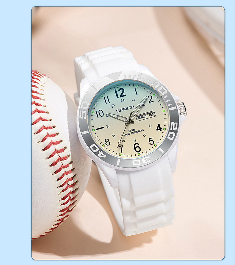 Quartz Movement Geometric Pattern Unisex Gender Casual Style Casual Geometric Buckle Quartz Women's Watches