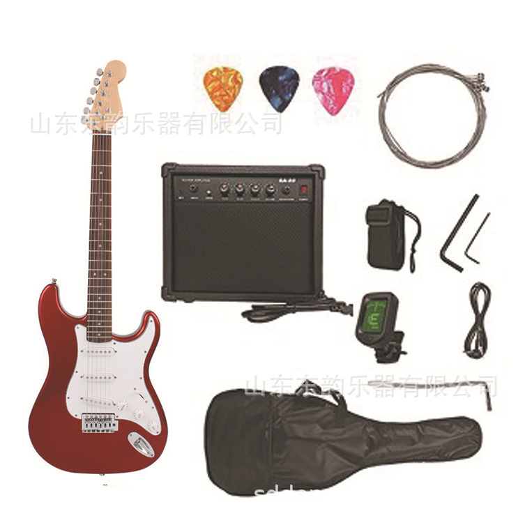 (Cross-border trading), (Wholesale), classic guitar, set, generating electricity 4