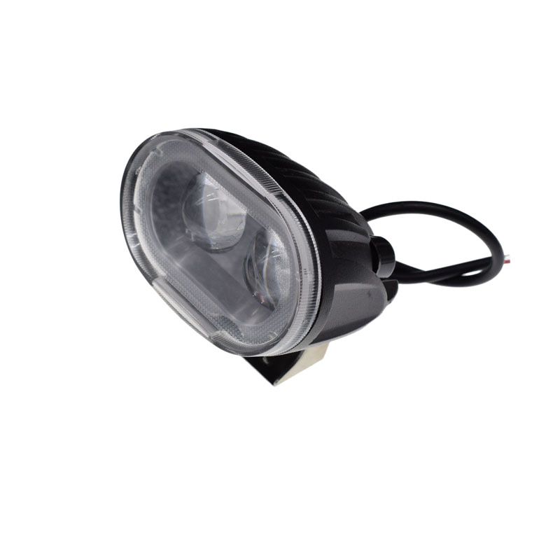 20w automóvil LED spotlight vehículo todoterreno auxiliar luz de trabajo Lámpara de iluminación para vehículo de ingeniería y motocicleta