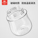 Bottom gas back gas anti-flatulence wide mouth glass bottle newborn 5cm caliber newborn baby baby bottle