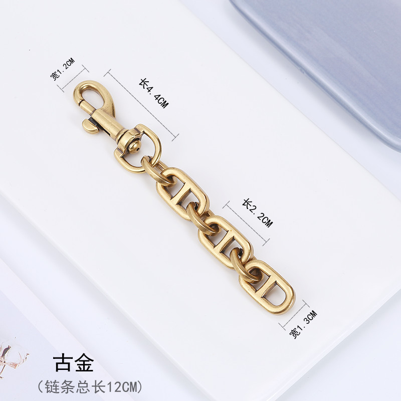 适用于包包猪鼻链珍珠延长tabby链条麻将包腋下改造配件单肩合金|undefined