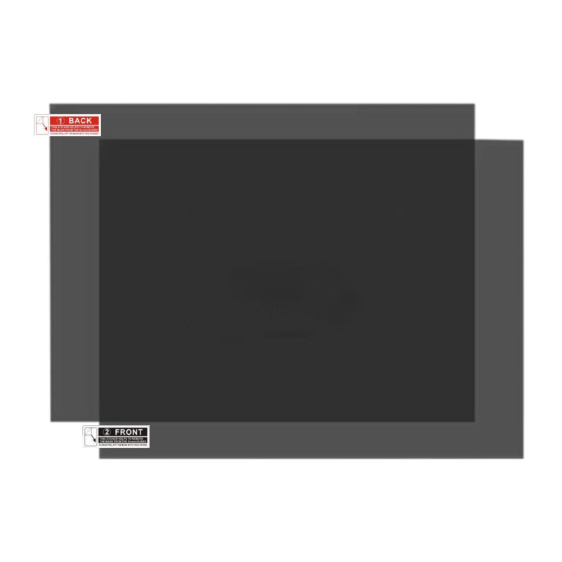 20*30cm 0-Degree Adhesive Instrument Display Screen Repair Polarizing Film 2/3/5 Pieces Car Instrument Polarizing Film