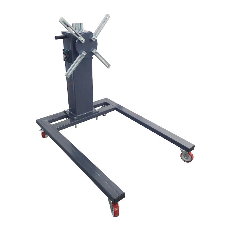 Car Engine Flip Rack Universal Training Truck Auto Repair Teaching Tool Gearbox Repair Flip Rack