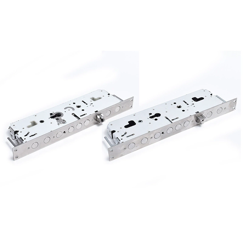 40*388 цельностальной круглый корпус замка Интеллектуальный Противоугонный дверной замок с девятью отверстиями двойной Быстрый двойной живой крючок аксессуары для замка из нержавеющей стали