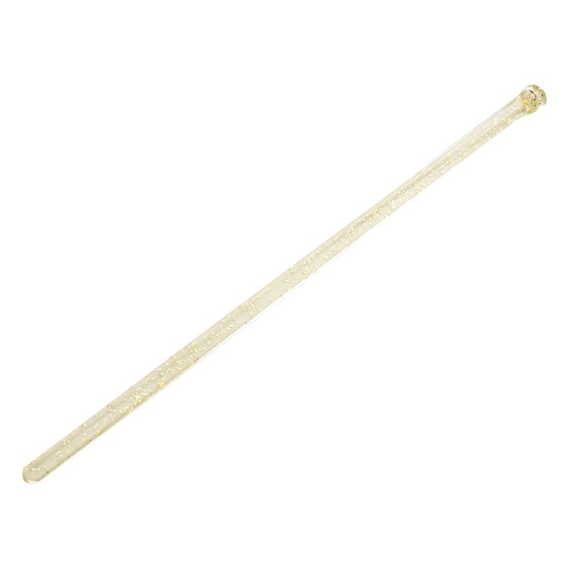 Glitter Powder Stirring Stick Disposable Golden Plastic Stick Wine Stick Personalized Coffee Stick Foreign Trade Cross-Border Printable