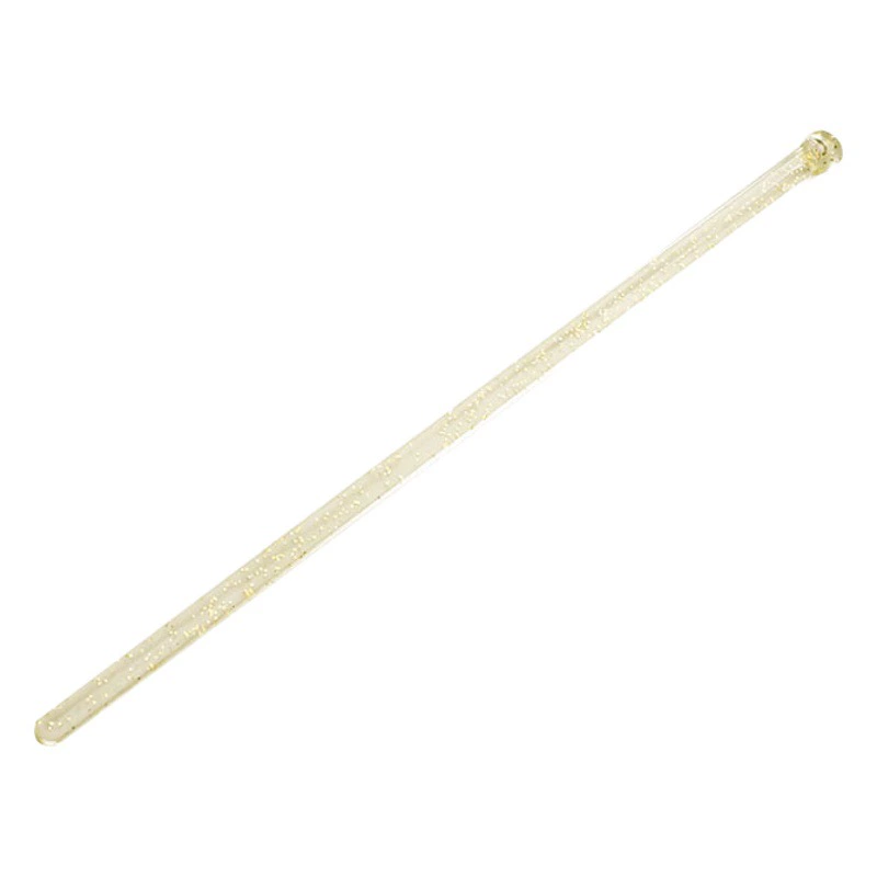 Блестящая палочка для перемешивания порошка, одноразовая золотая пластиковая палочка, палочка для вина, персонализированная кофейная палочка, внешняя торговля, трансграничная печать