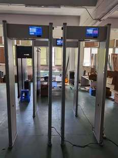 Factory through thermal imaging temperature detection door station School hospital infrared thermal imaging temperature measurement door
