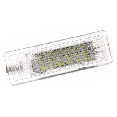 light, 2 pieces, License plate lamp