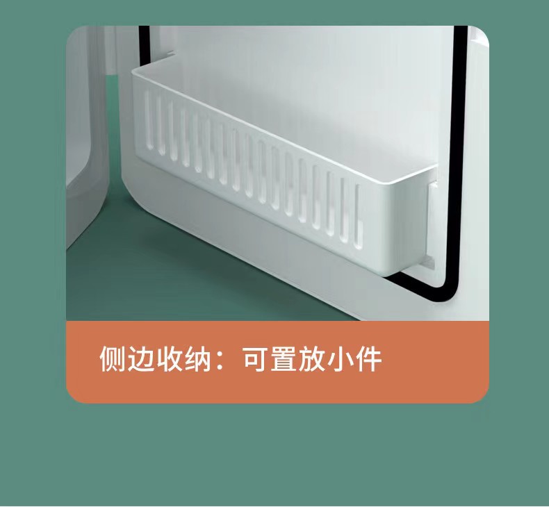Xinfei Car Refrigerator 12L Office Dormitory Rental Car Home Dual-Use Small Refrigerator Beauty Breast Milk Heating and Cooling Box