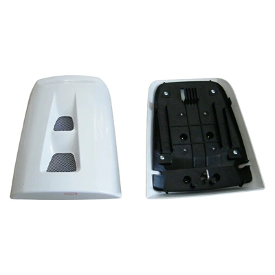 Shell, Front Fairing, Rear Wing, Motorcycle Fender - full-hump-white-embryo