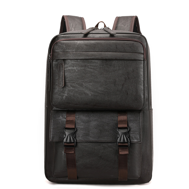 Men's Business Backpack With Laptop Compartment For Travel_voghion.com