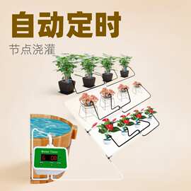 花洒自动浇水DIY智能浇花器懒人植物电商跨境热卖代发滴灌系统