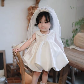 童连衣裙;童裤;童套装