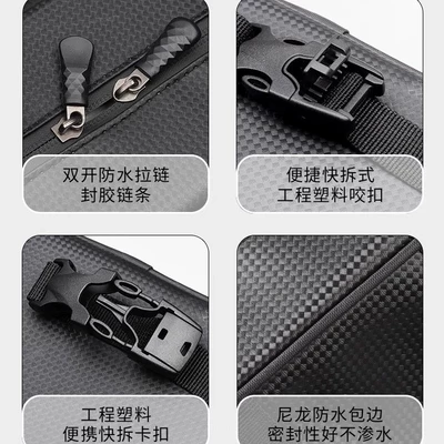 Bike Helmets and Chargers, Electric car tail box