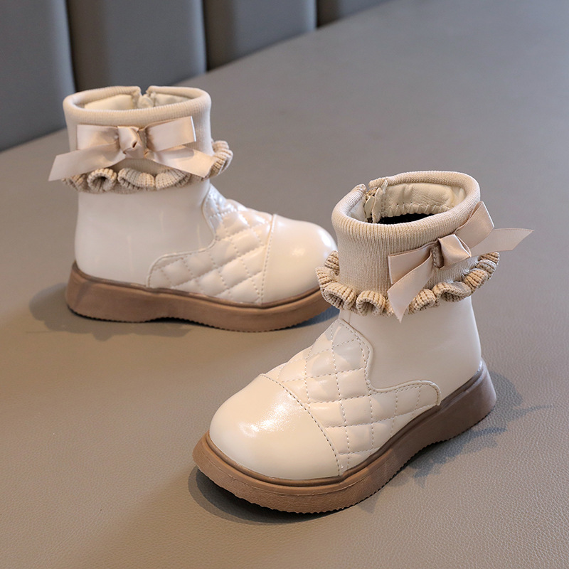 Modische Mädchenstiefel Für Herbst Und Winter Im Stil_voghion.com