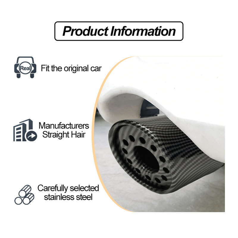 Suitable for 09-10 Models of Rav4, Highlander, Crv, Grand Vitara, Pajero Car Water Transfer Print Tail Throat