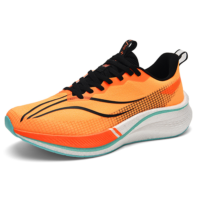 Red Rabbit 7pro zapatos de corrida de carbono zapatos deportivos profesionales de carreras para estudiantes de secundaria hombres zapatos de corrida ultraligeros transpirables y amortiguados