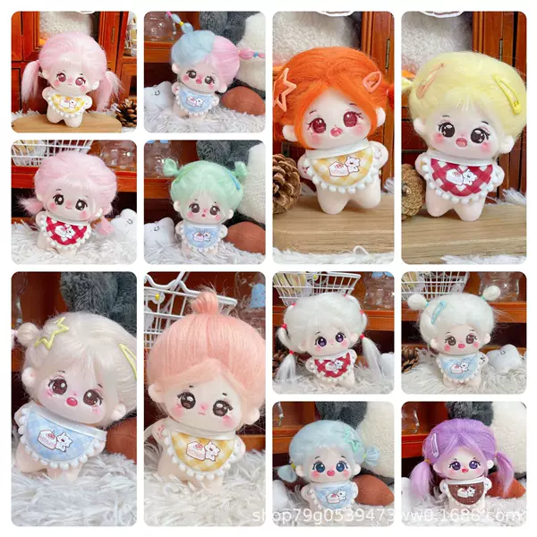 [Source Factory] Twelve Constellations Cotton Doll Starfish Body 10cm Stuffed Toy Original Female Doll Gift