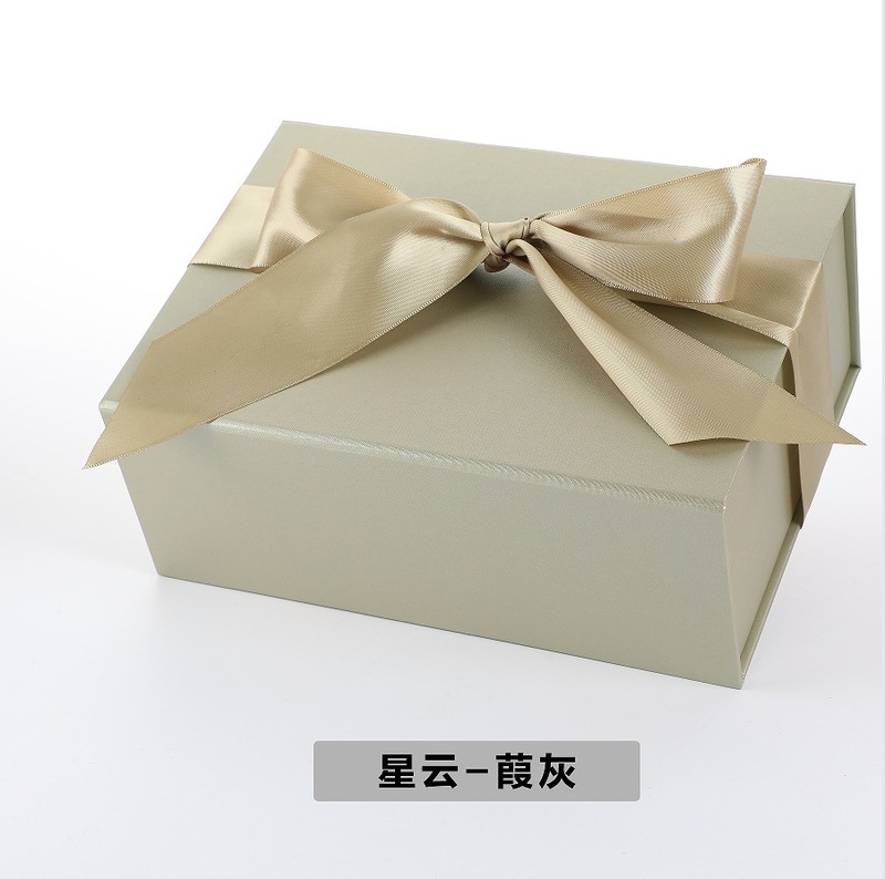 韩版新款光感礼品包装盒 高级感一片式折叠礼盒 礼物盒批发定制|undefined