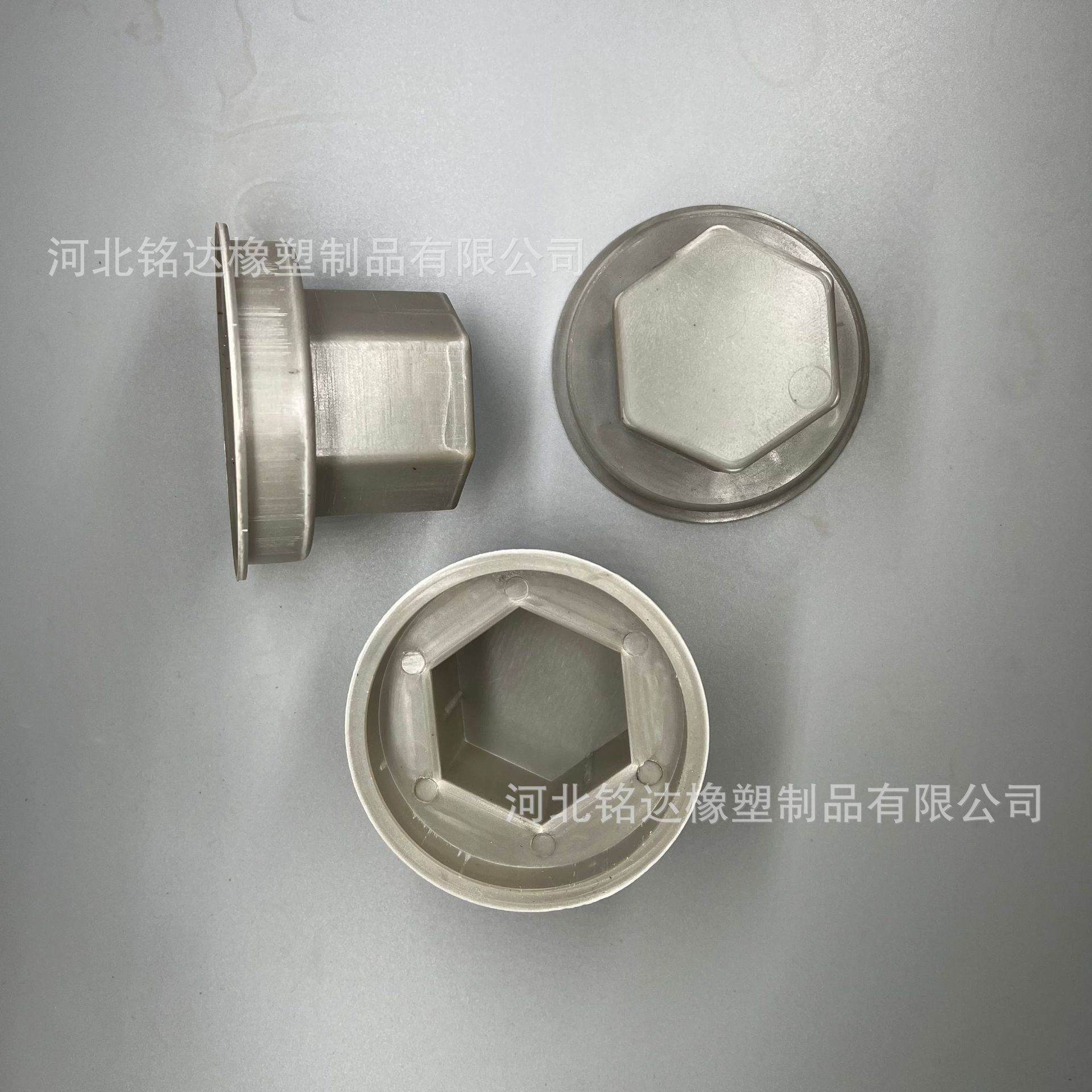Injection molding PP custom subway shield pipe piece bolt protection cover anti-fall, anti-extrusion, anti-breaking, inner pressure ribs 4