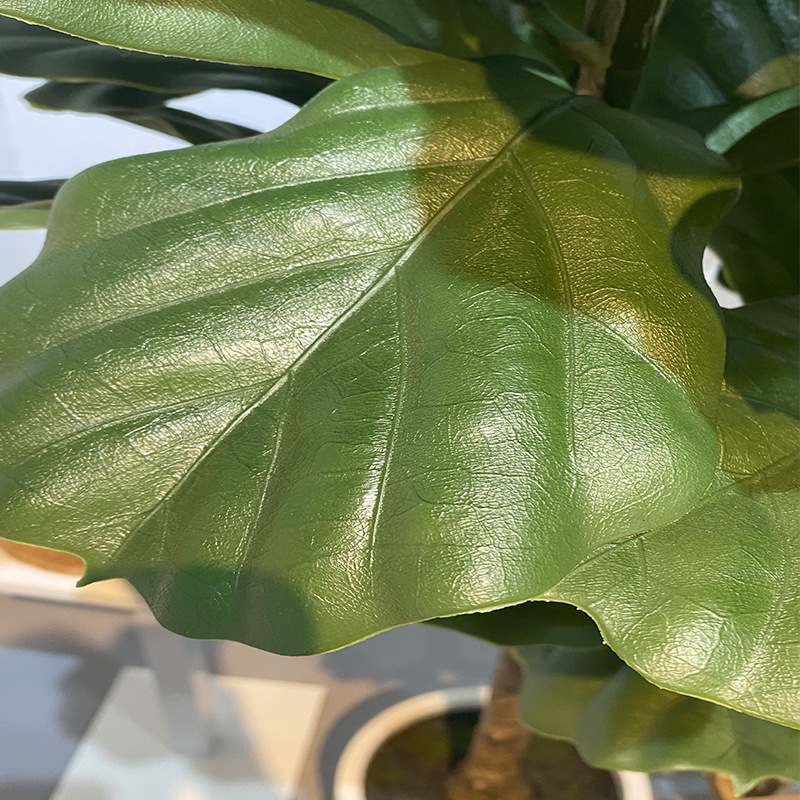 仿真绿植琴叶榕落地盆栽·室内大型摆件装饰仿真植物假树|undefined