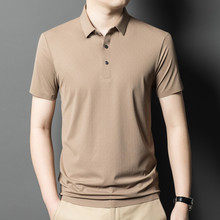 2025�ļ��¿ɫ����������������ʿpolo��t���ճ����촿ɫ����t
