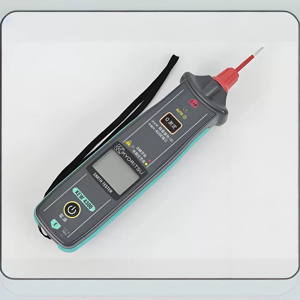 Япония KYORITSU (Контурный) Контур Тестер сопротивления KEW 4300
