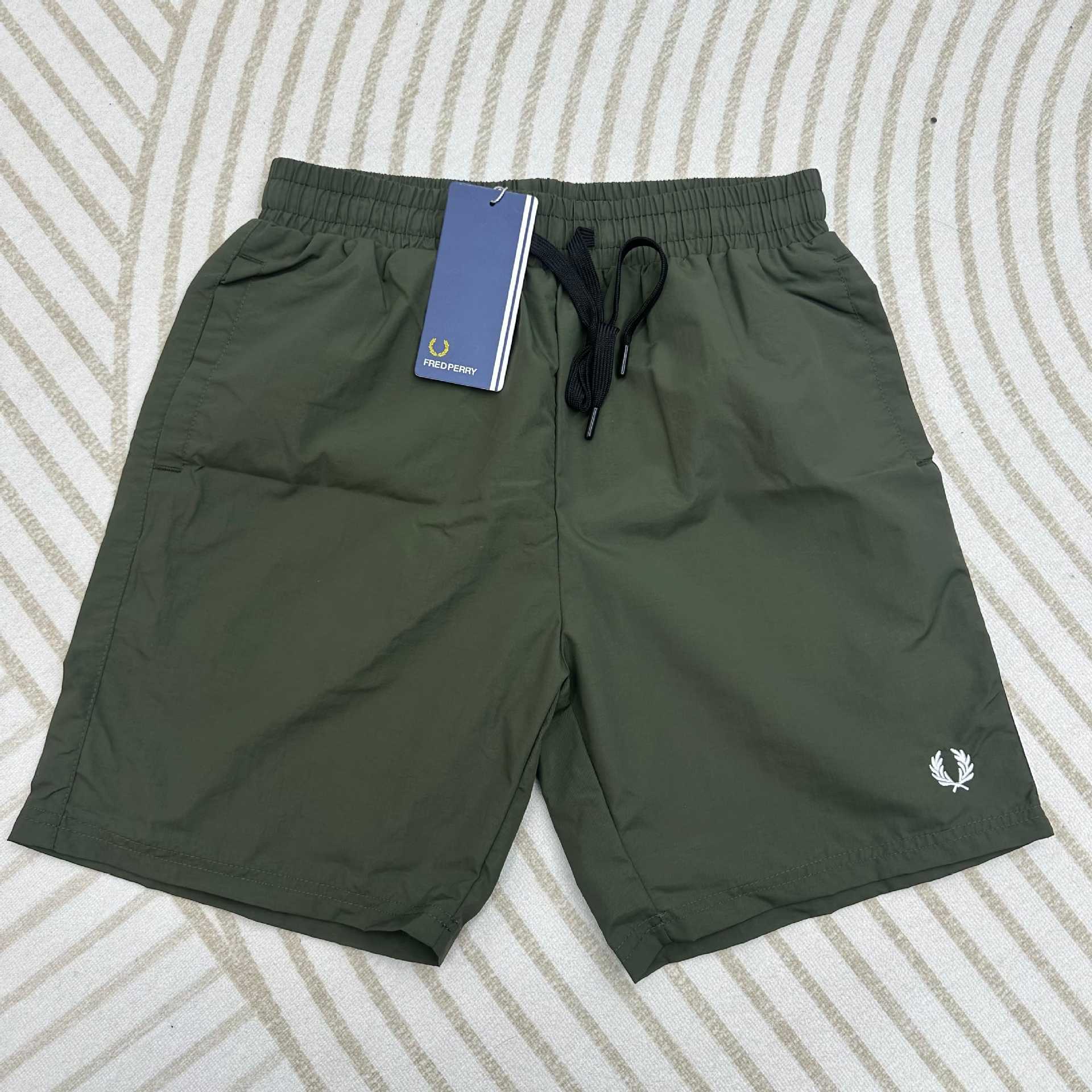 Fred Perry Board Shorts Green