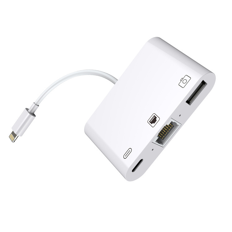 メーカーrj45イーサネット携帯電話アダプタusb + 充電百兆/ギガビット三合一ネット変換器|undefined