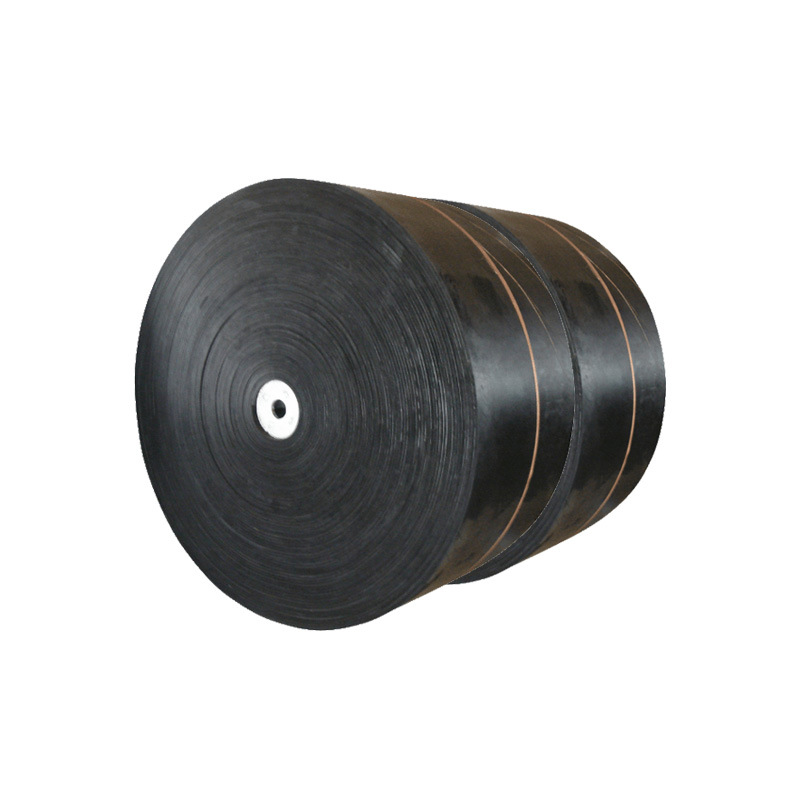 易通带业 耐高温耐热橡胶输送带 EP200阻燃橡胶传送带尼龙输送带