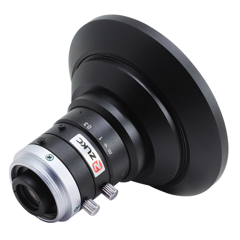 ZLKC�����ƴ� 5mm��ҵ��ͷLM0528MP8�ֶ���Ȧ800��C�ڵͻ��侵ͷ