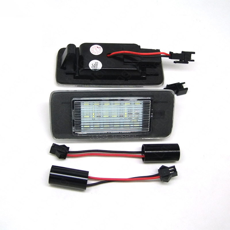 Cross-border exclusive license plate light for Opel Opel Astra J Estate Zafira C LED license plate light