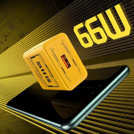 Factory direct mecha charger gallium nitride super fast charging head 3C certification mobile phone universal charger