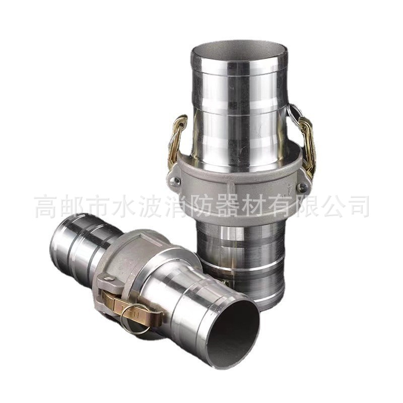 油罐车快速接口内外丝螺纹接头农业园林石油配件阴端阳端接头消防