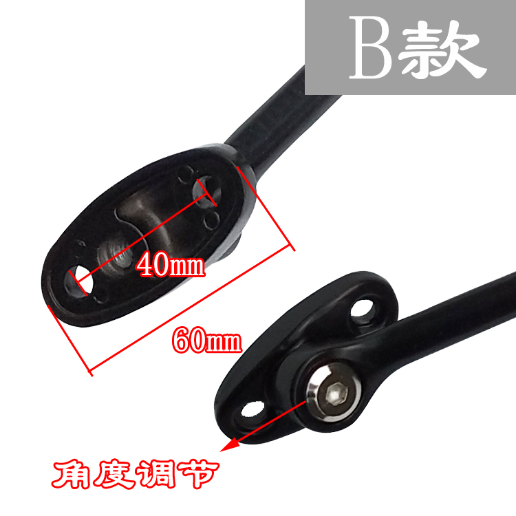 Motorcycle Sports Car Horizon Rearview Mirror Kawasaki Ninja Yongyuan Reflector Straddle Car Accessories Reversing Mirror