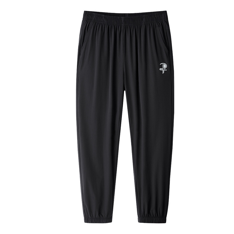 Summer silk sports basketball quick dry trousers for boys