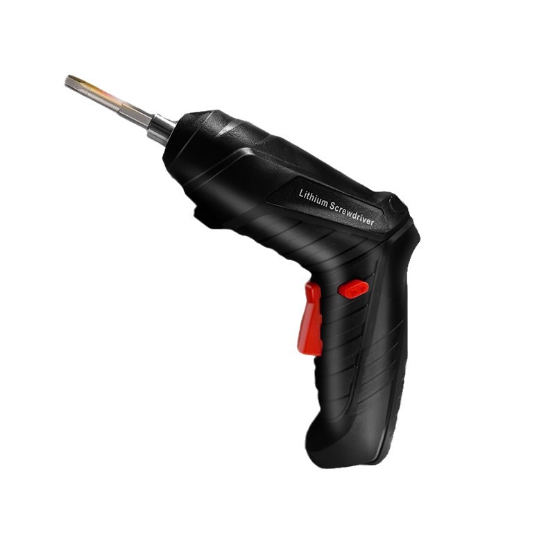 taladro eléctrico de mano taladro de impacto doméstico taladro eléctrico de mano conveniente tipo recargable pequeño taladro de pistola perforador destornillador eléctrico