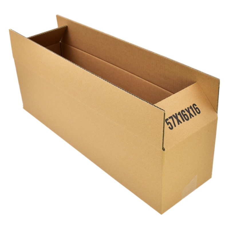 Rectangular extra duro cartón paraguas cartón cosméticos flores Yam muleta pescado Rod expreso caja de embalaje en stock